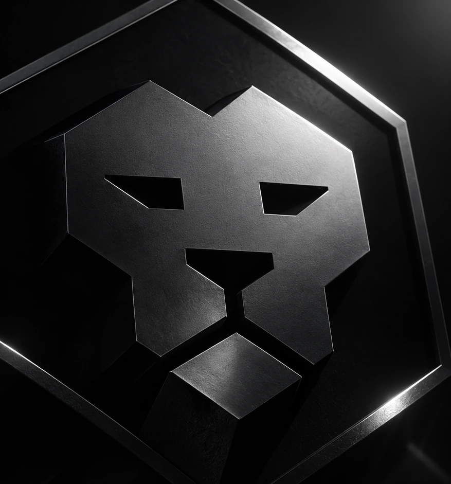 Lion Obsidienne, identité Leologic